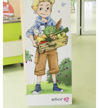 Introduction du bio en cantines : Elior atteint les 50% à Issy