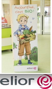 Introduction du bio en cantines : Elior atteint les 50% à Issy