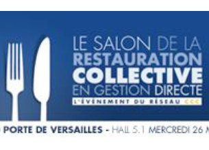 De nombreuses nouveautés sur le prochain salon de la restauration collective en gestion directe