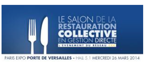 De nombreuses nouveautés sur le prochain salon de la restauration collective en gestion directe