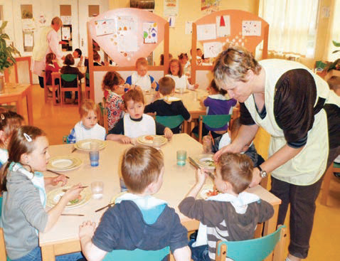 la 1ère Certification NF Service Restauration Scolaire à Harfleur