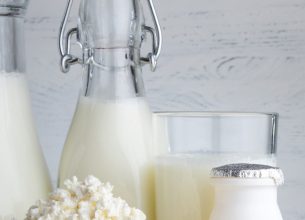 Les produits laitiers