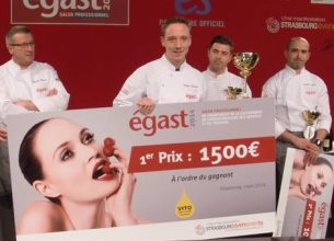 David Hartz remporte le Trophée Egast Chef de restauration collective