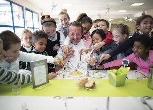 Faire découvrir aux enfants le vrai goût des aliments
