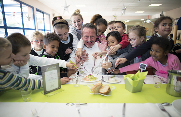 Faire découvrir aux enfants le vrai goût des aliments