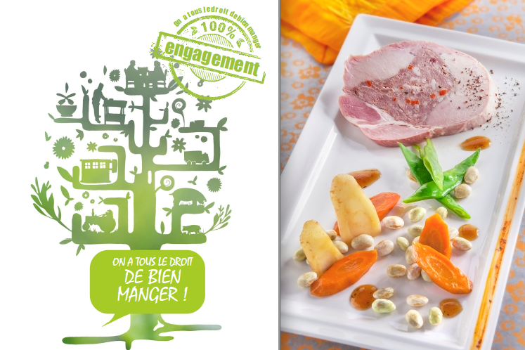 3 655 repas /jour de plus pour Ansamble avec les restaurants d’entreprise Orange