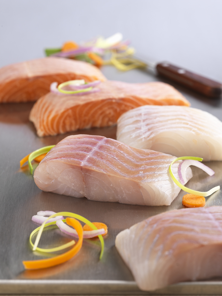 Du poisson frais et portionné par TerreAzur