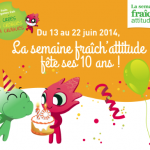 La Semaine fraîch’attitude de retour en 2014