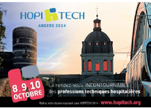 Hopitech 2014 à Angers en octobre