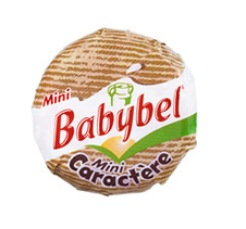 Mini Babybel Mini Caractère, pour un goût fromager plus prononcé