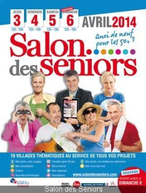 16ème édition du Salon des Seniors en avril à Paris