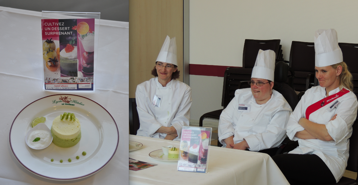 La Villa Normande représentera la région Nord/Picardie pour le concours Sodexo “Un pour tous, tous pour un”