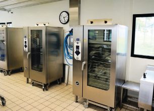 Une cuisine optimisée au CH Guillaume Régnier
