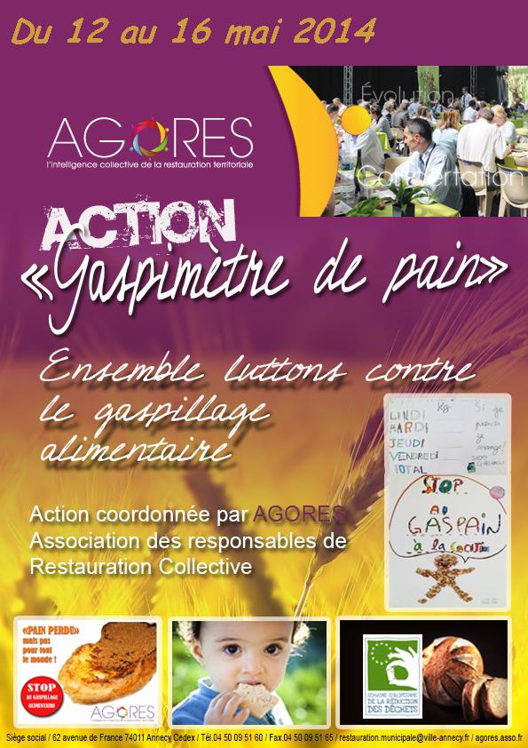 Agores réédite l’opération « Gaspimètre de pain » dans ses restaurants