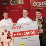 David Hartz remporte le Trophée Egast Chef de restauration collective