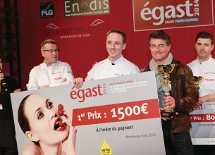 David Hartz remporte le Trophée Egast Chef de restauration collective