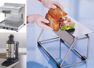 Bien s’équiper pour une offre de restauration rapide variée