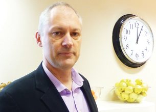 Un homme de terrain, motivé par des problématiques particulières