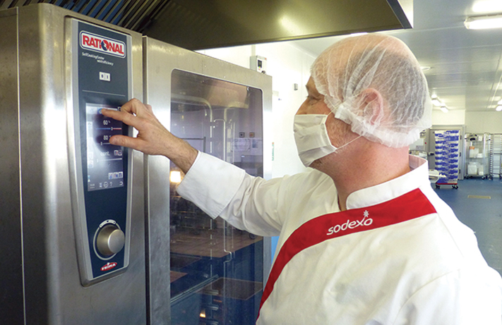 Une entité pilote pour Sodexo