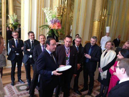 L’Assiette Gourm’Hand : une initiative saluée par François Hollande
