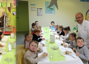 Un repas gastronomique pour les élèves de La Baule avec Elior