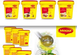 Bouillon et sauces déshydratées: Maggi présente ses dernières innovations 2014