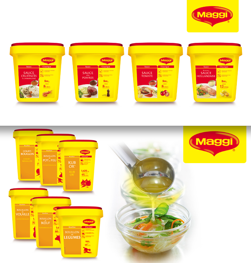 Bouillon et sauces déshydratées: Maggi présente ses dernières innovations 2014