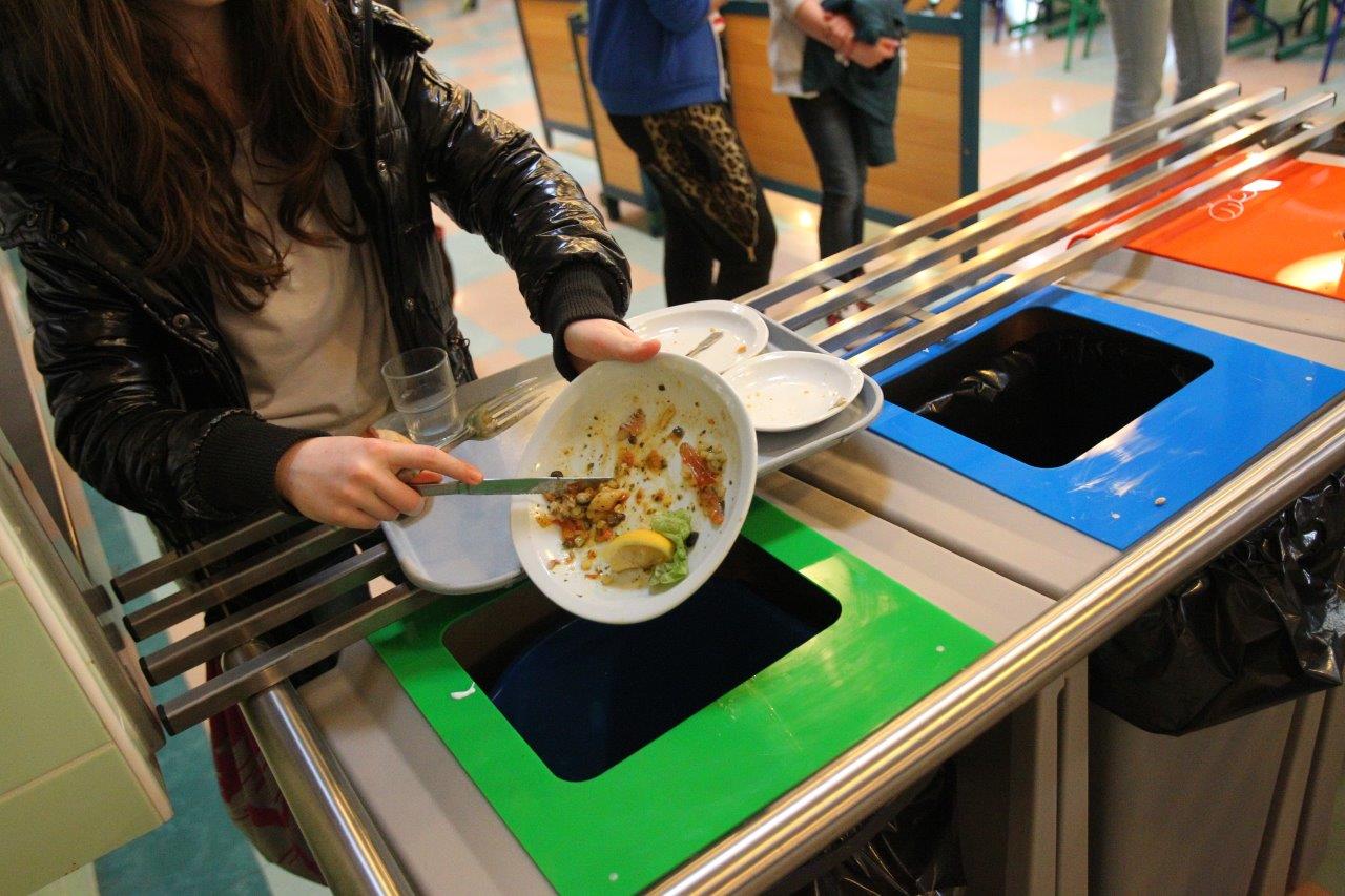 Des actions eco-responsables en restaurants scolaires: le 77 se mobilise