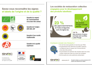 La semaine des signes de l’origine et de la qualité célébrée par le SNRC
