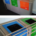 Des bornes de tri sélectif innovantes chez Greenoffice