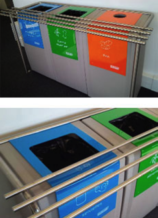 Des bornes de tri sélectif innovantes chez Greenoffice