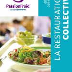 Nouvelle édition de la Carte Restauration Collective PassionFroid