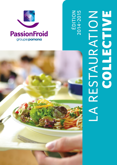 Nouvelle édition de la Carte Restauration Collective PassionFroid