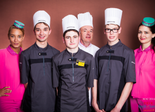 Les apprentis de la Faculté des Métiers de Bruz grands vainqueurs du concours Prix Goût et Santé des Apprentis