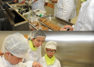 Le collège Montjoie de Saran remporte le concours « Tous aux Fourneaux »