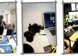 Initiation des enfants aux pratiques numériques avec « 1 Jour 1 Menu 1 Photo »