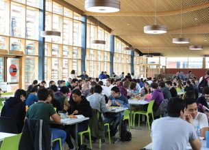 Les étudiants investissent le site moderne du Metz’In