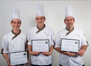 Robin Garnier remporte la 3ème édition du concours Elior « Des idées plein l’assiette »
