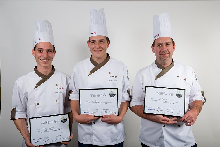 Robin Garnier remporte la 3ème édition du concours Elior « Des idées plein l’assiette »