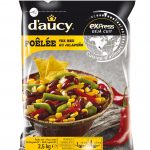 Franc succès pour la nouvelle poêlée Tex-Mex au jalapeño d’aucy Foodservices