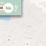 Recensement des communes sur la Carte de France des villes et villages bio