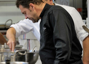 Les créations de Michel Sarran testées par les séniors