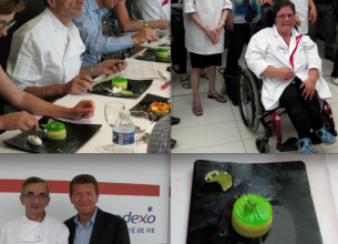 Le FAM la Villa Normande remporte le concours Sodexo « Un pour tous, tous pour un »