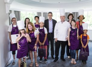 Deux jeunes chefs en herbe récompensés au « Concours Culinaire des Familles » Sodexo