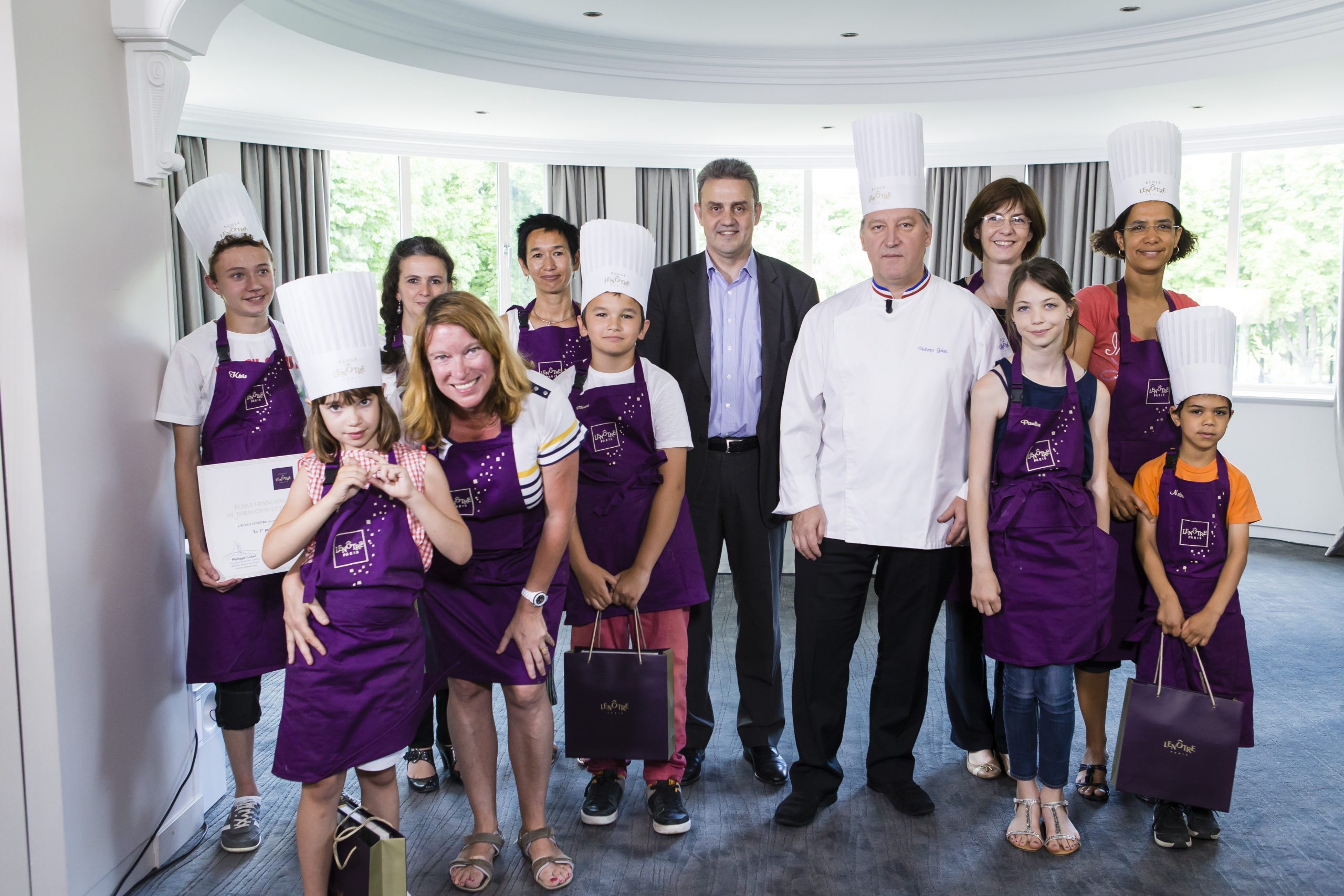 Deux jeunes chefs en herbe récompensés au « Concours Culinaire des Familles » Sodexo