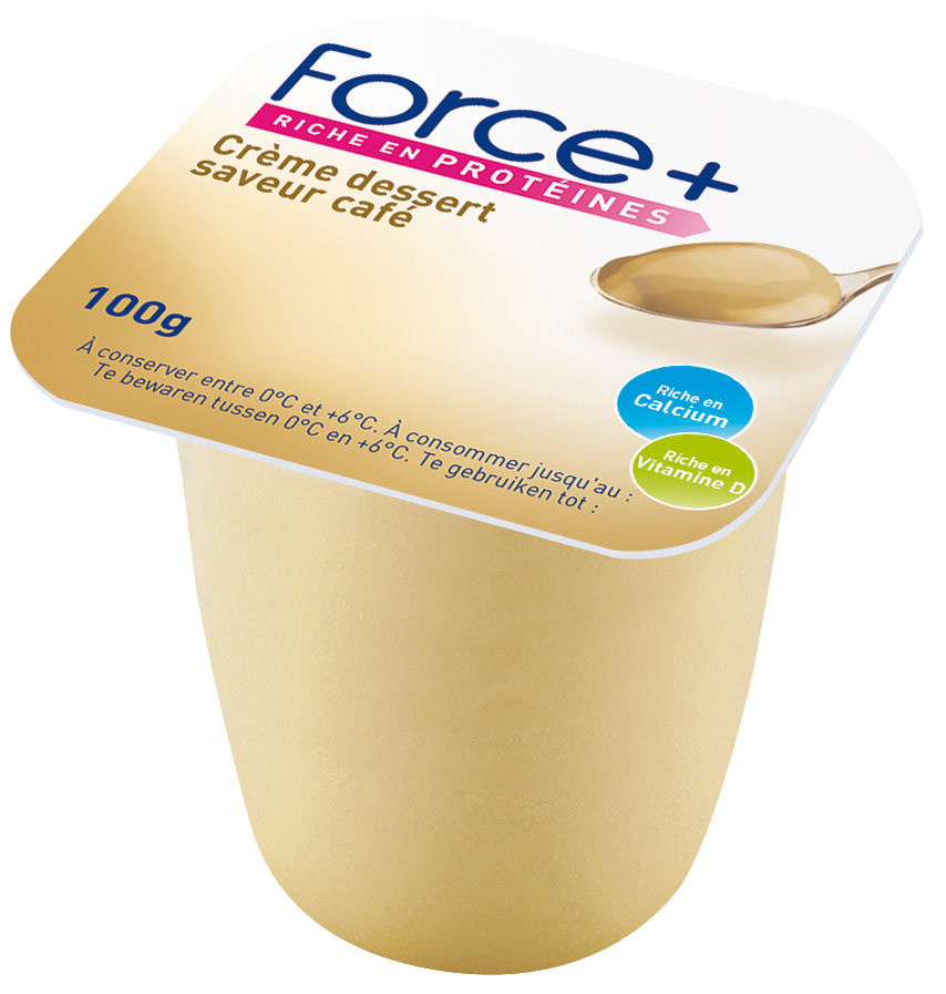 Andros Restauration enrichit sa gamme de desserts Force+