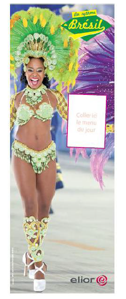Des animations 100% Brésil en Ehpad par Elior