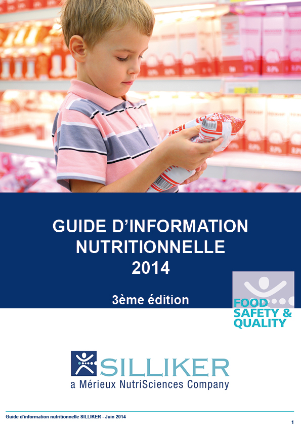 Focus sur l’étiquetage nutritionnel avec Silliker