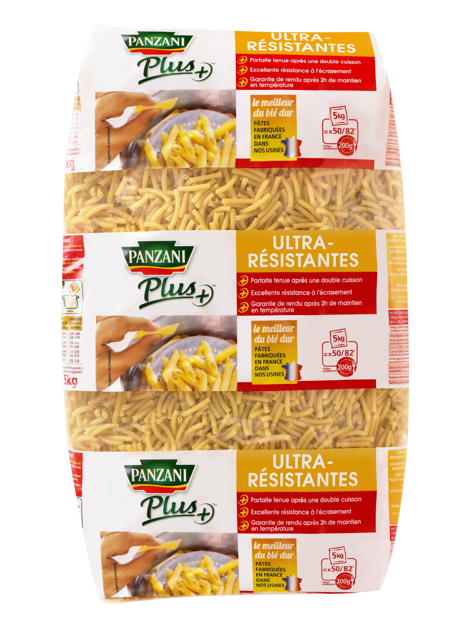 Des produits malins et savoureux par Panzani Plus