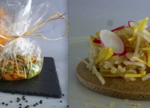 Des menus 100% végétariens signés Ansamble